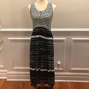 Two toned high low dress - worn only once